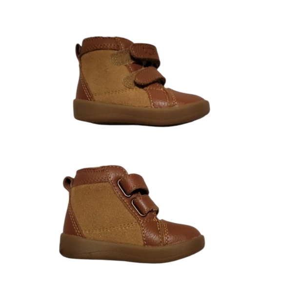 Infants/Babies UGG KIDS RENNON Boots Brown Size 02/03 - Picture 2 of 9
